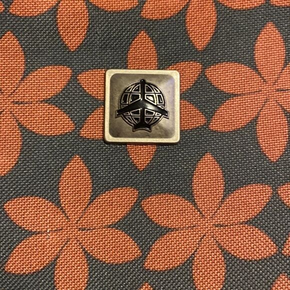 Retro, Floral, Airline Carry On Bag, Small/Medium - Picture 4 of 9